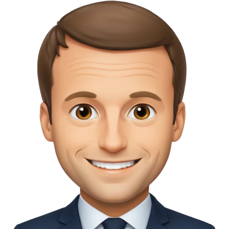 Macron emoji