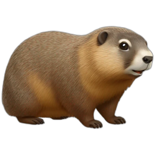 marmota embarazada emoji