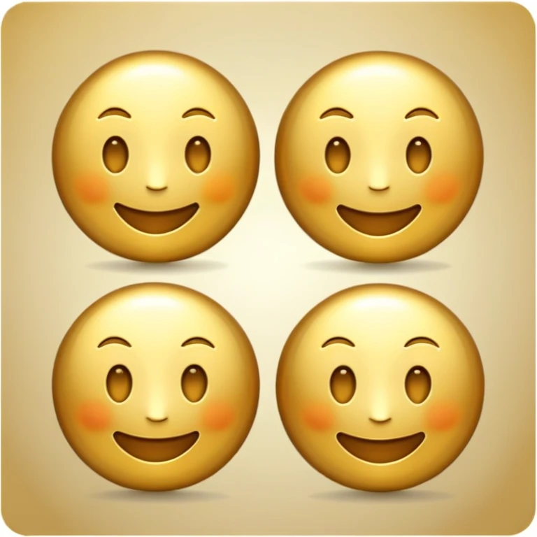 Gold emoji emoji