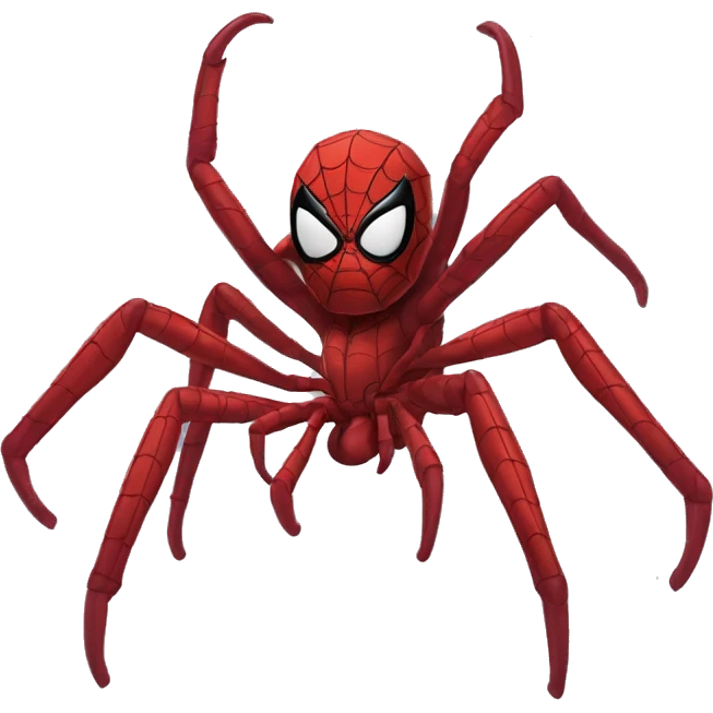 Homem-aranha emoji
