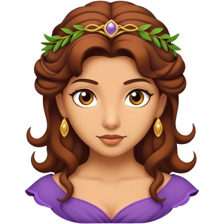 Megara from Hercules emoji
