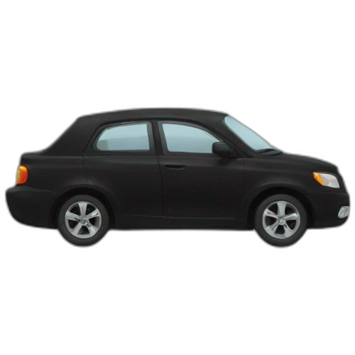 Black car poop emoji