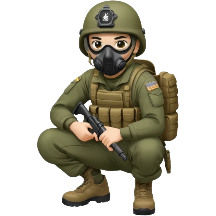 soldier-crouching-with-tactical-mask emoji