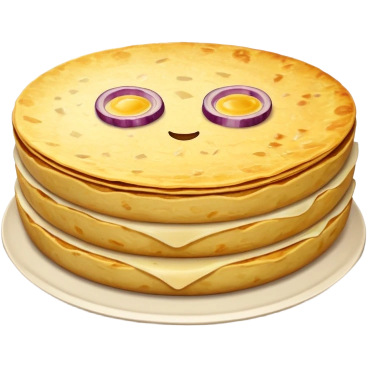 Tortilla de Patatas emoji