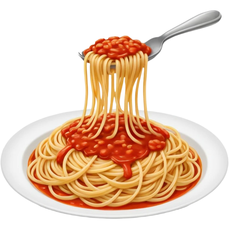 spaghetti  emoji