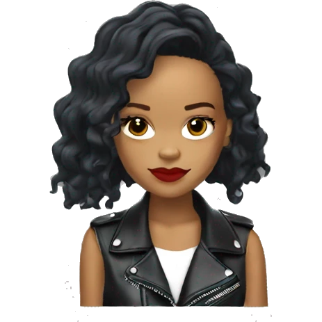 Rihanna a moto emoji