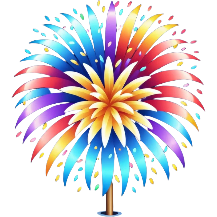 Fireworks  emoji