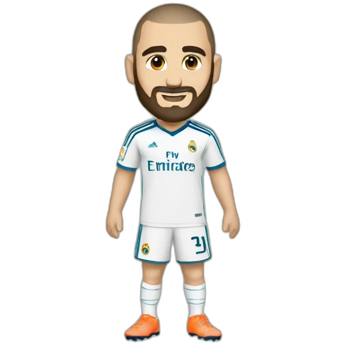 Benzema emoji