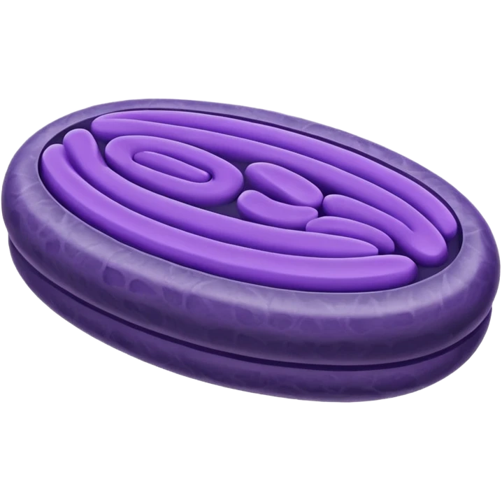 Make a mitochondria emoji