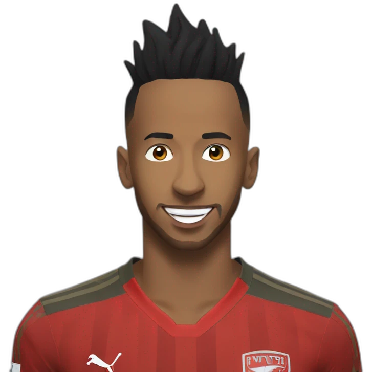 Aubameyang emoji