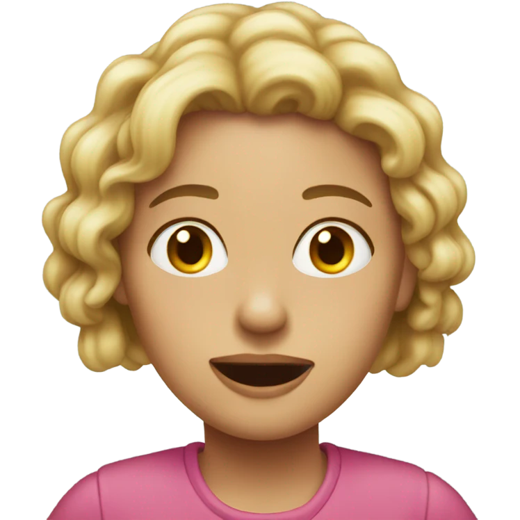 Molly you crazy girl emoji