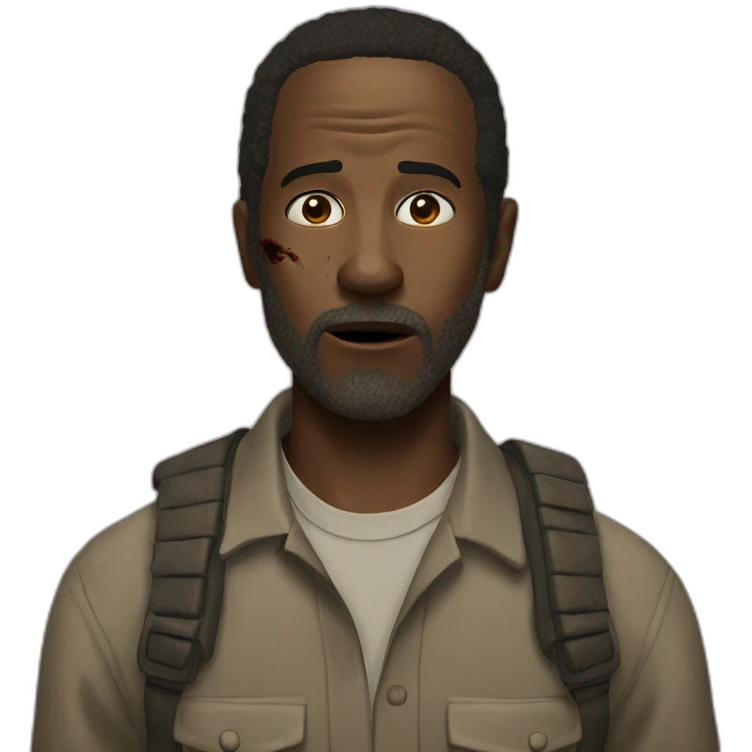 the walking dead emoji