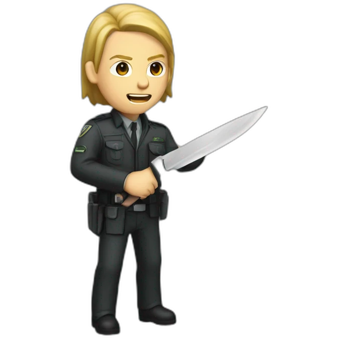 agent cs2 take knife Gamma dopler emoji