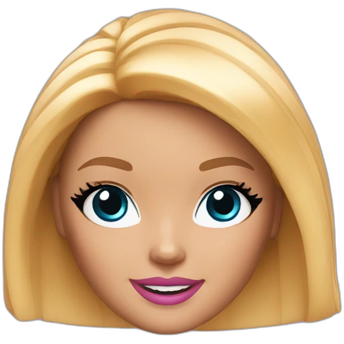Barbie emoji