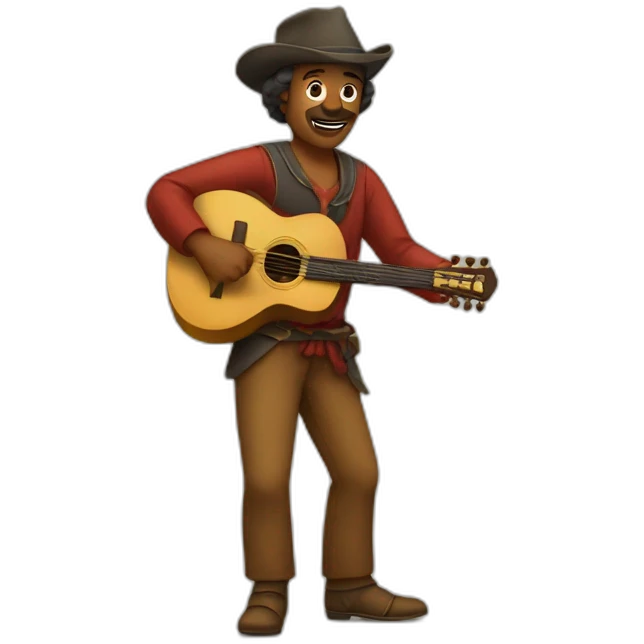 troubadour emoji