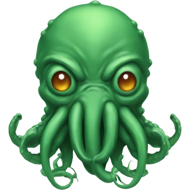 two Cthulhu clone emoji