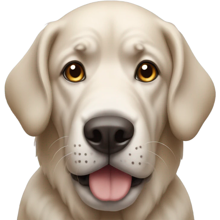 Big dog emoji