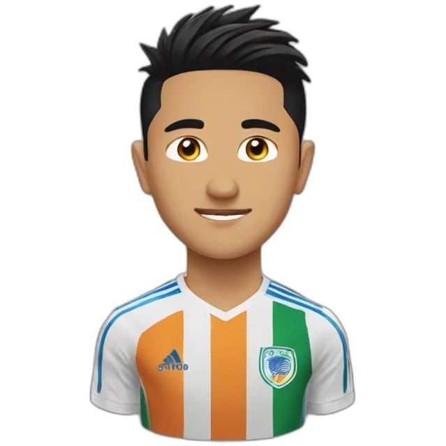 sunil chettri emoji