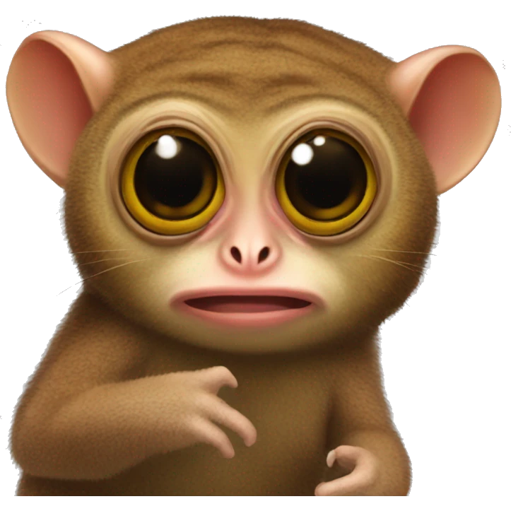 tarsier emoji