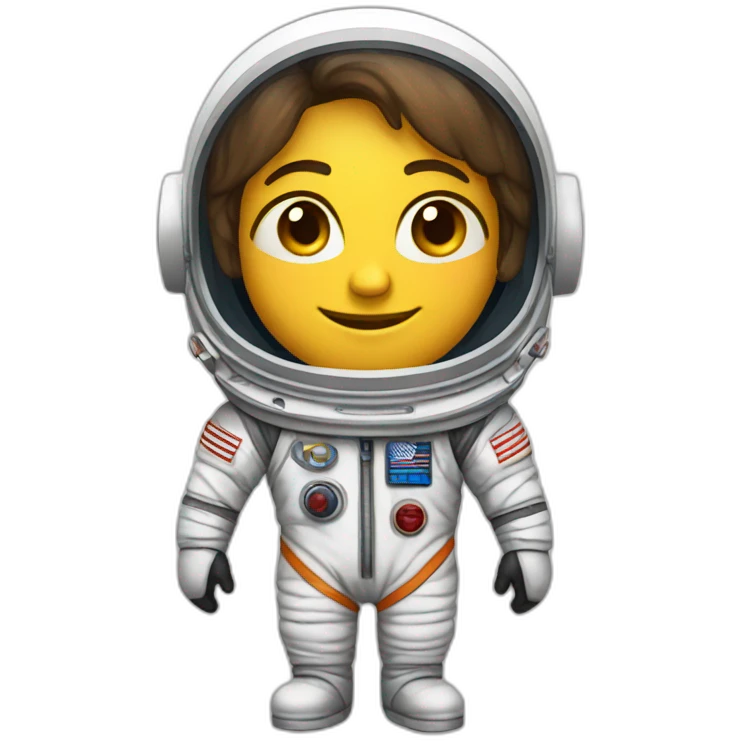 astronaut by Coté Escrivá emoji