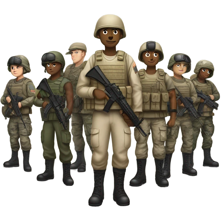 Army emoji
