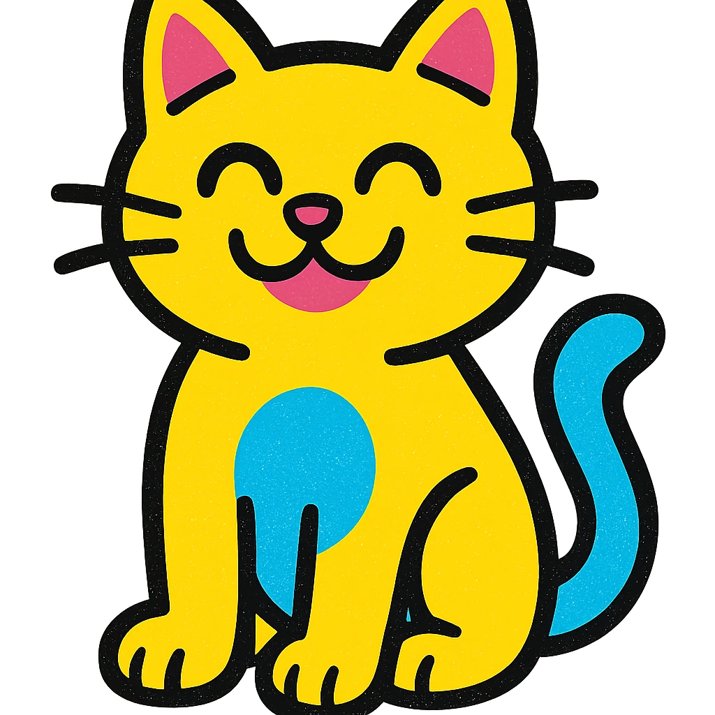 cat full body emoji