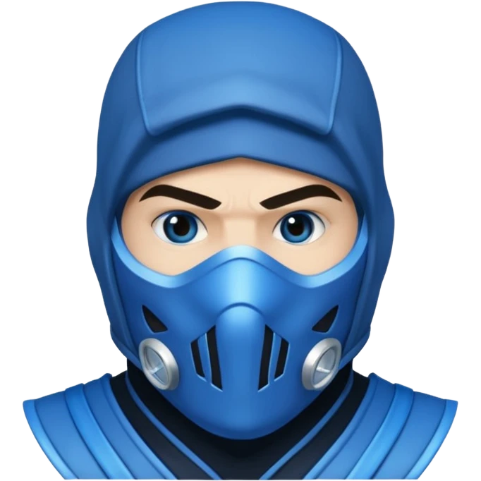 mortal kombat sub zero emoji