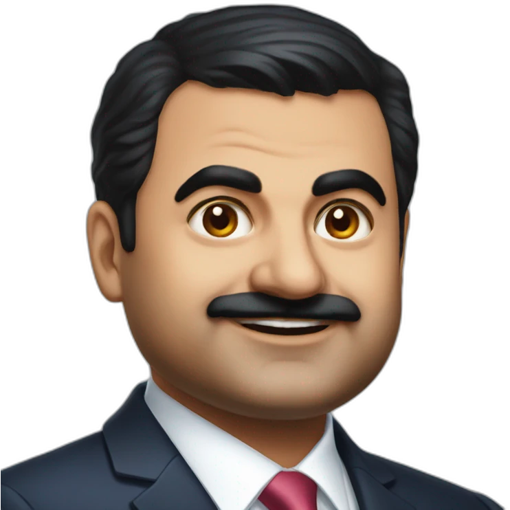 Gautam adani emoji