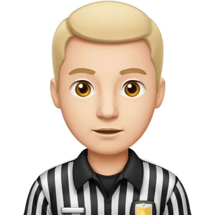 Referee emoji