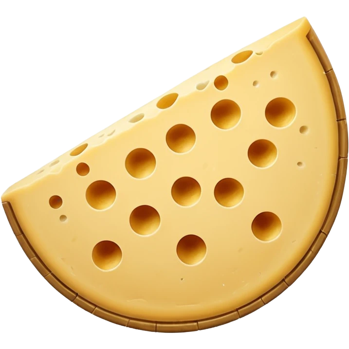 parmesan cheese wheel emoji