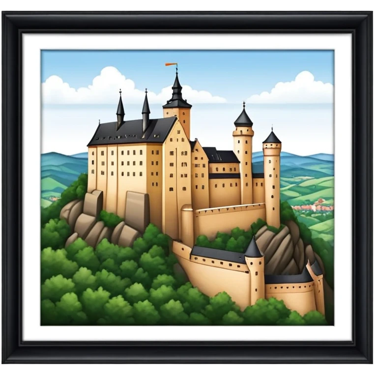 Wartburg bei Eisenach emoji