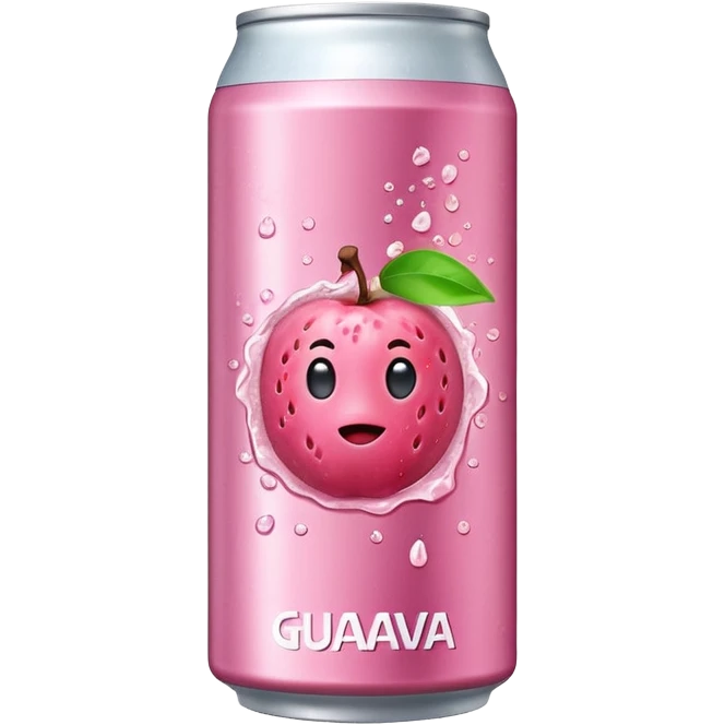 energy drink guava emoji