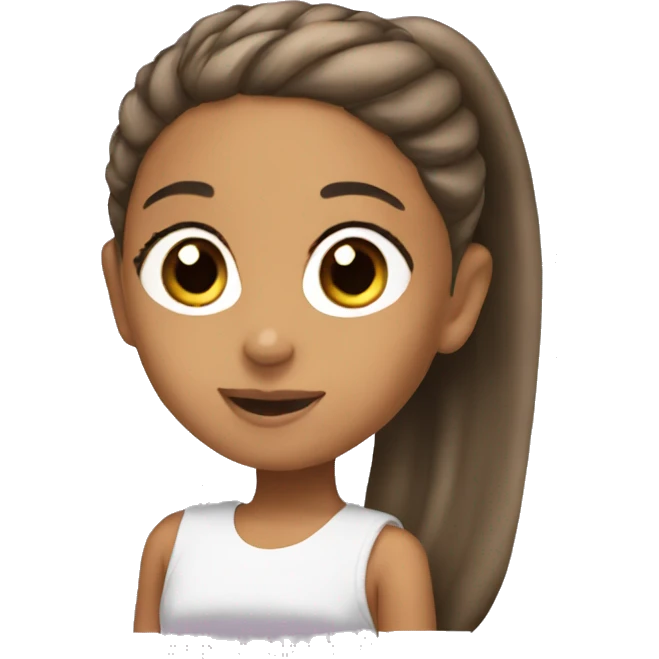 ariana grande  emoji