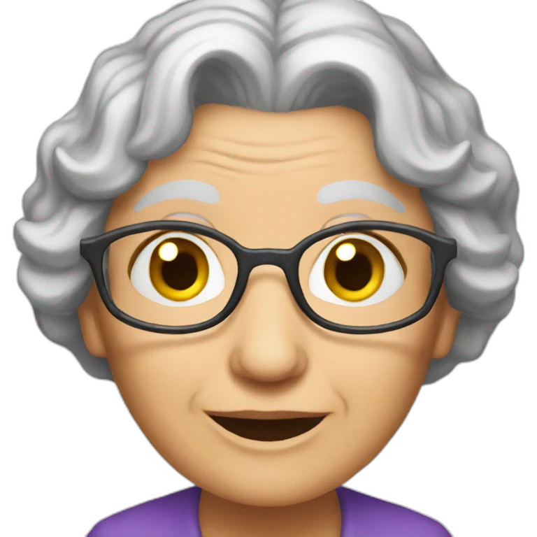 Granny Game  emoji