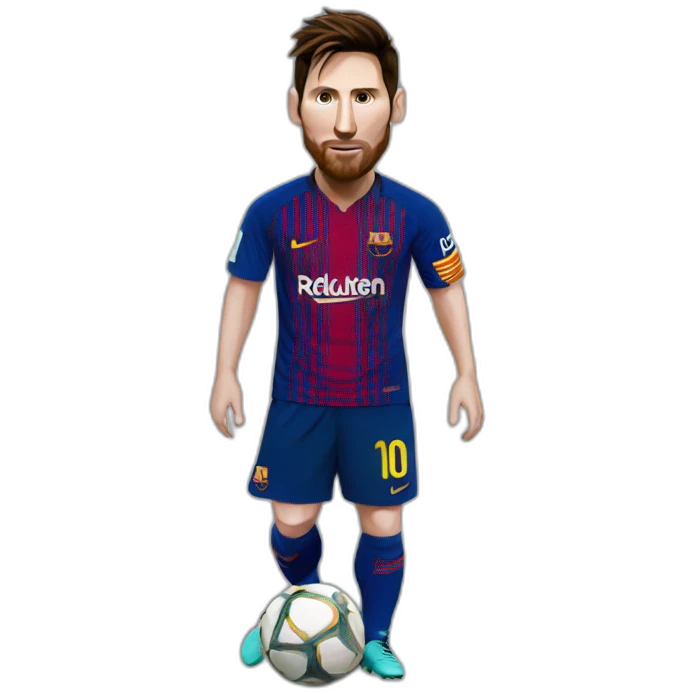 Messi emoji