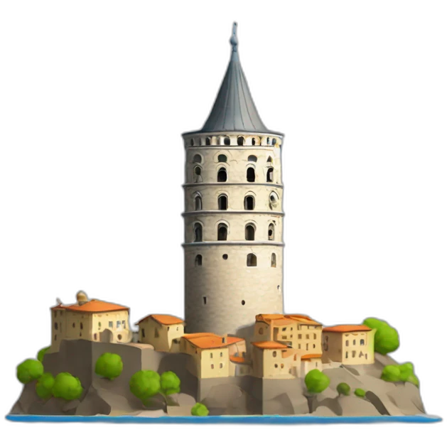Galata Tower emoji