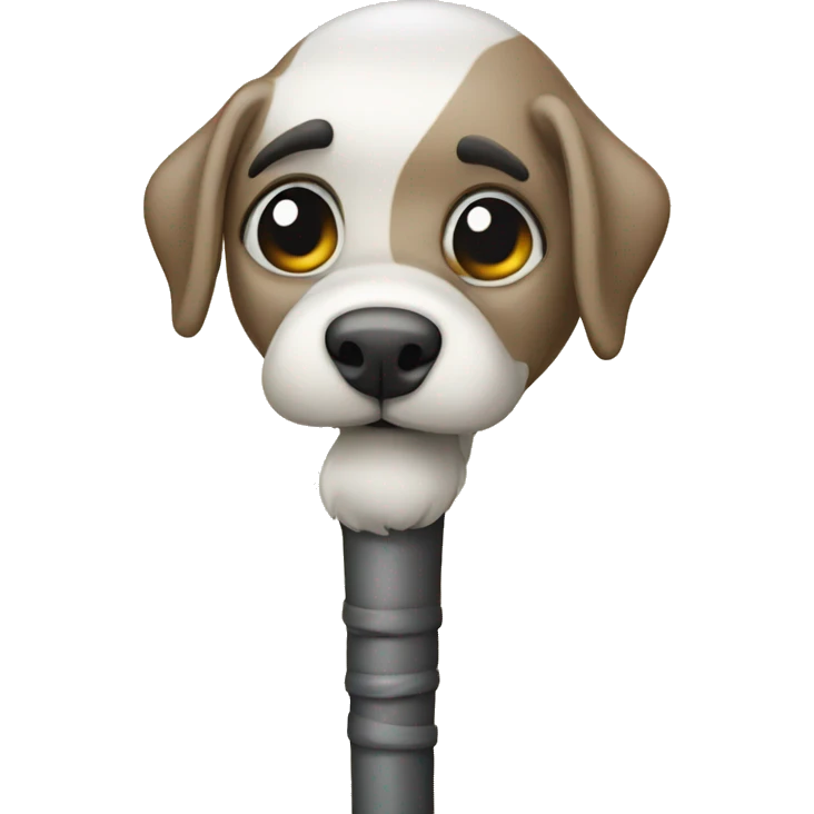 Cane stanco  emoji