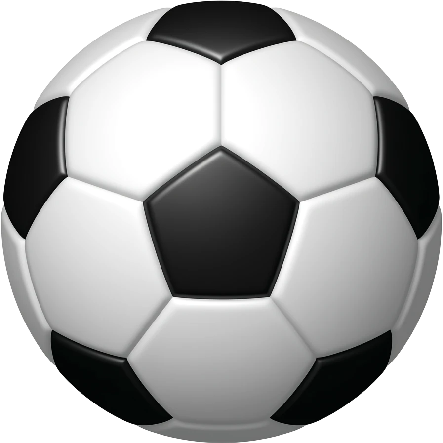 Soccer ball emoji