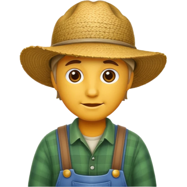 farmer hat emoji