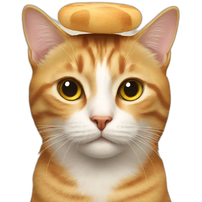 cat on head emoji