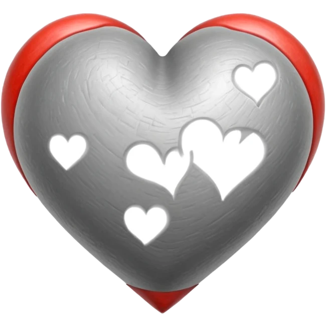 pencil style draw heart emoji