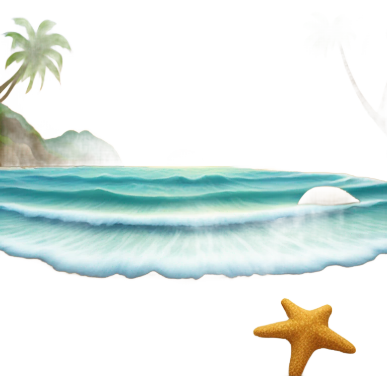 Playa brasilera emoji