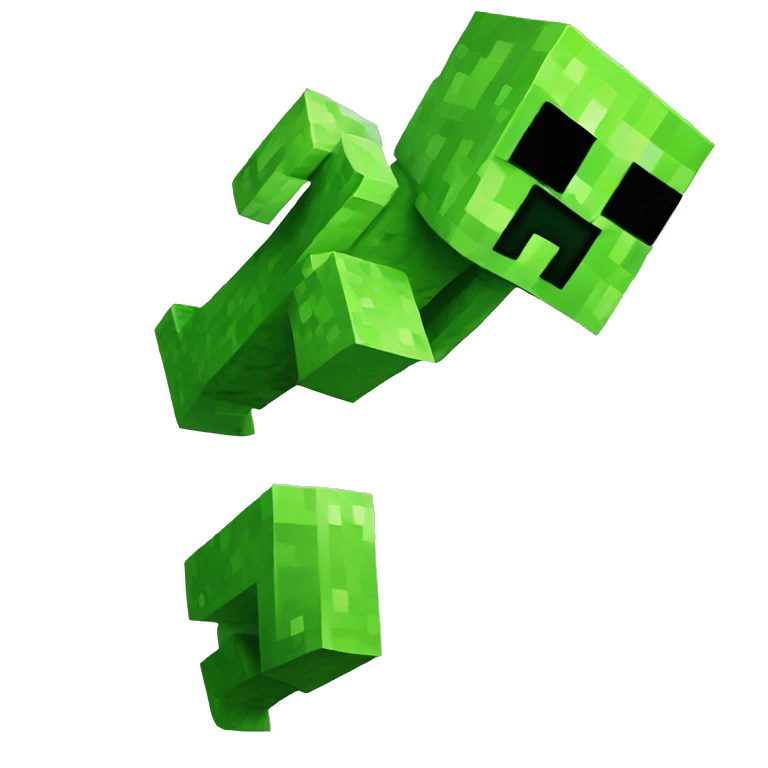 Minecraft creeper  emoji