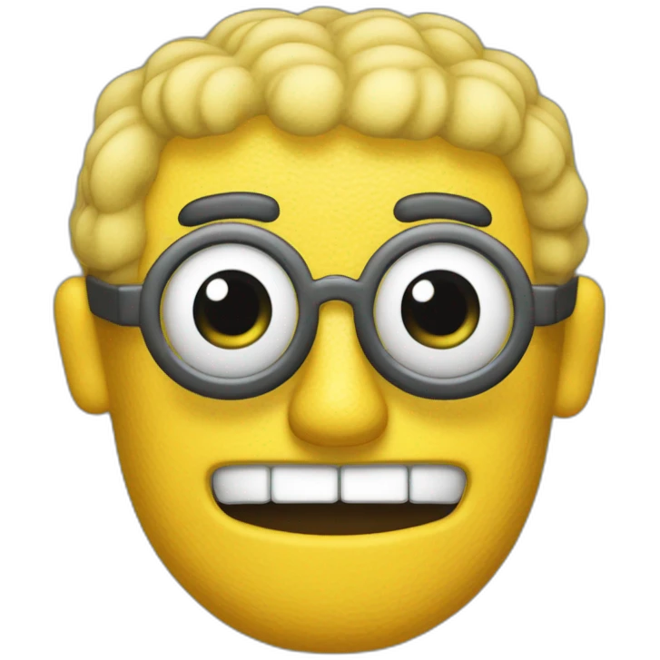 Bob l'éponge carré emoji