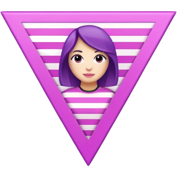 Demi girl flag emoji