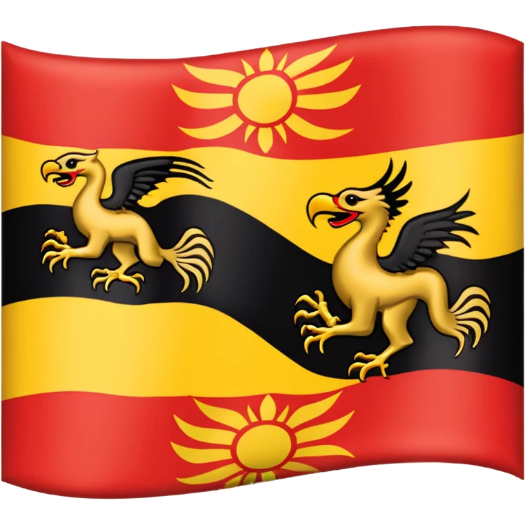 Malaysia have state call Sarawak, make Sarawak flag emoji emoji