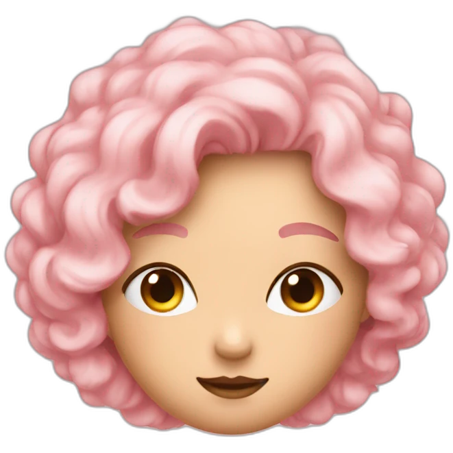 blush emoji