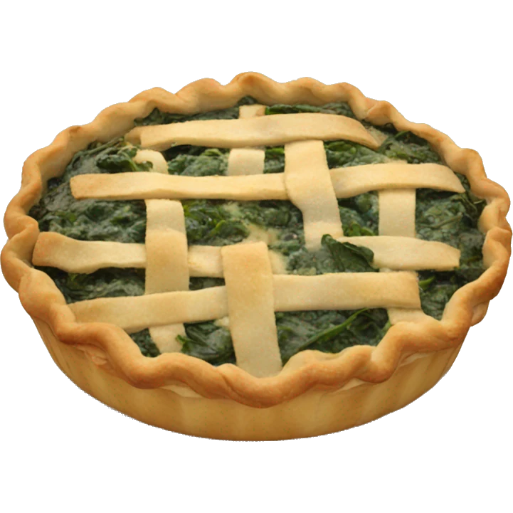 Greek spinach pie emoji