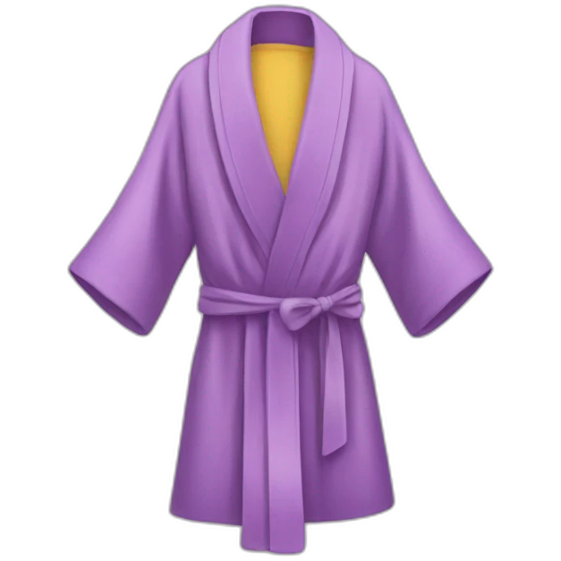 Robe à fleur emoji