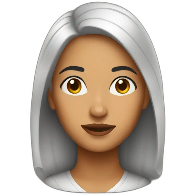 latin woman emoji